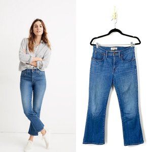 Womens Madewell 27 Cali Demi-Boot Jeans in Tierney Wash: Eco Edition K7978